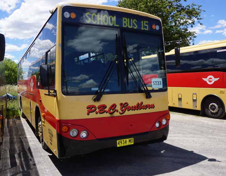 PBC Goulburn Hino RK260 Custom SB40